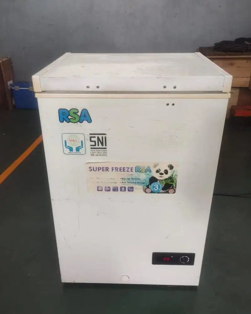 DIJUAL FREEZER RSA 100 LITER