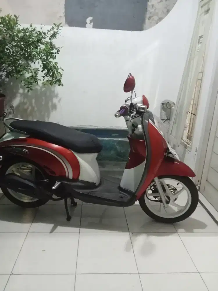 HONDA SCOOPY KARBU TH 2012 SIAP PAKAI LIHAT PASTI SUKA