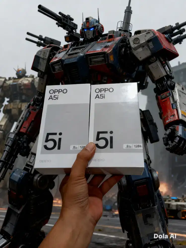 Fast respon WA Oppo A5i 4+4/64 Garansi resmi 1thn