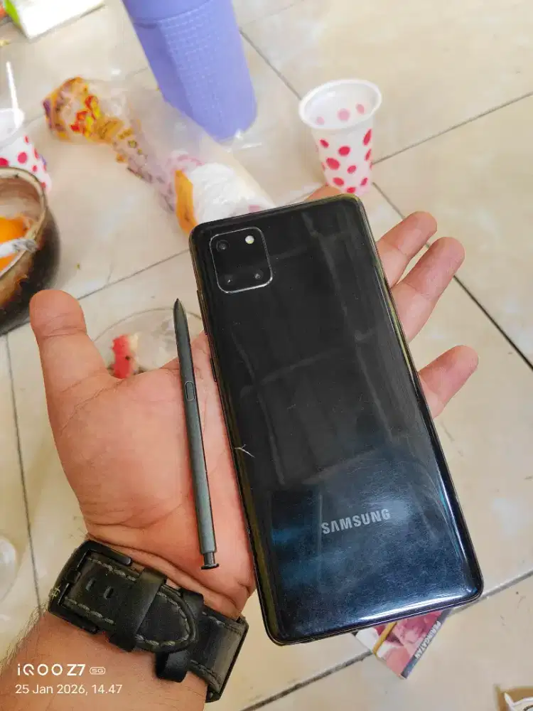 Samsung Note 10Lite Ram 8+8/128 normal segel