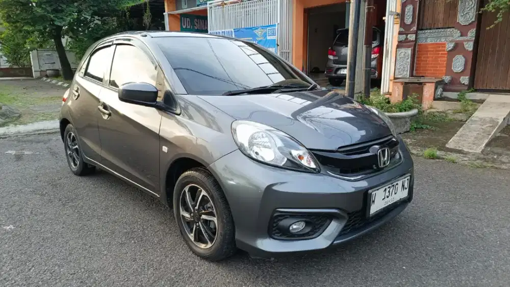Tdp 6juta//Honda Brio 1.2 E Satya Automatic 2016 Full Audio ISTW