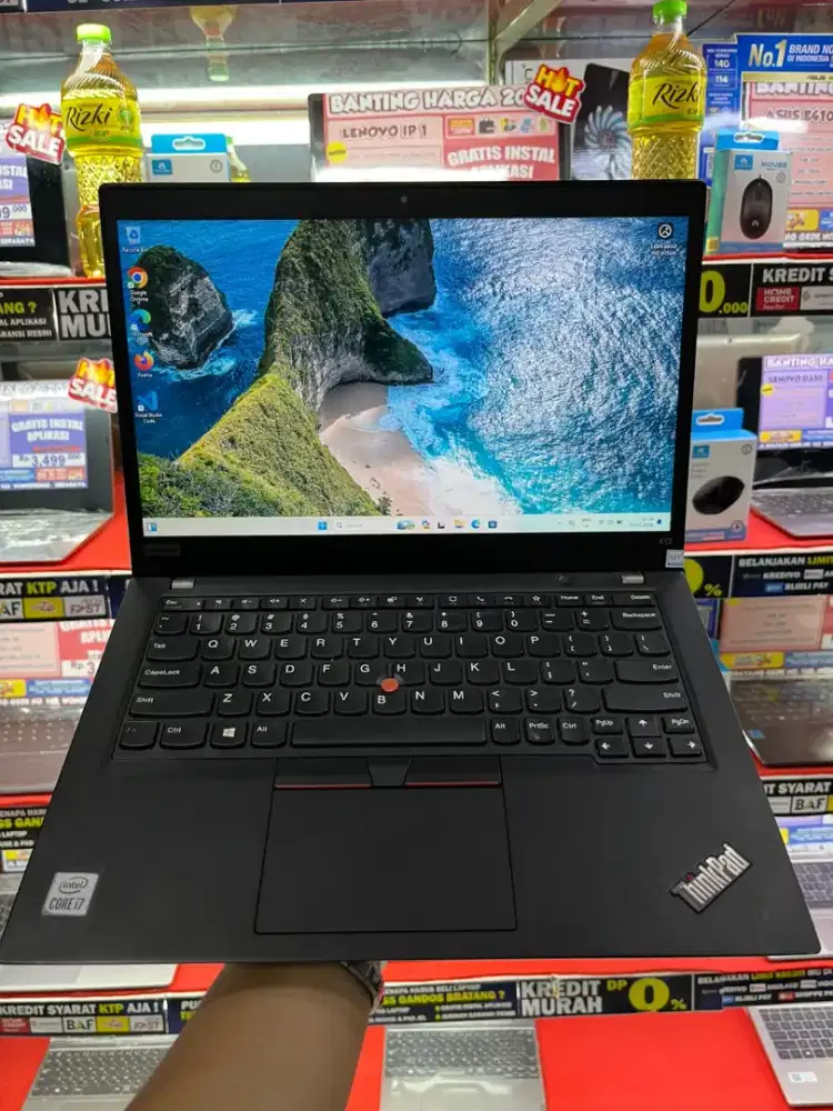 LAPTOP | LENOVO X13 RAM 8GB | TUKAR TAMBAH BISA