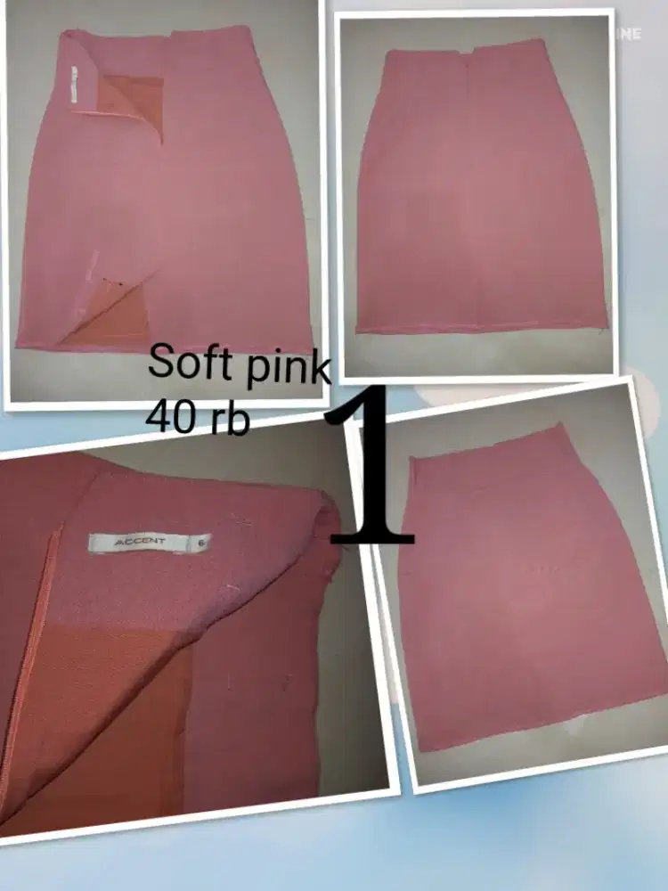 Pilihan dan harga ada di setiap foto