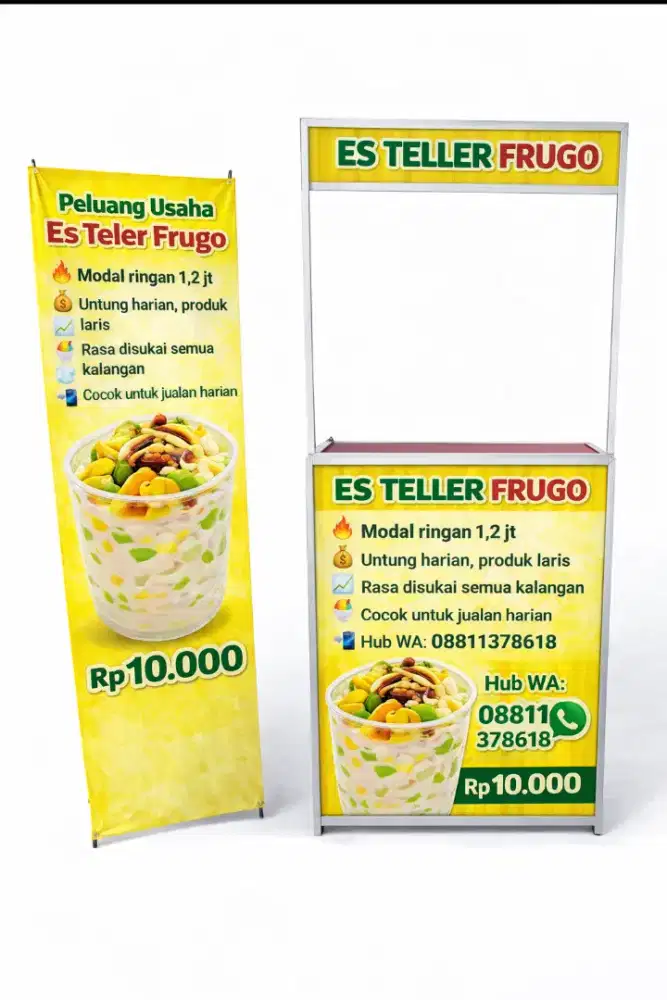 Kemitraan es teller Creamy