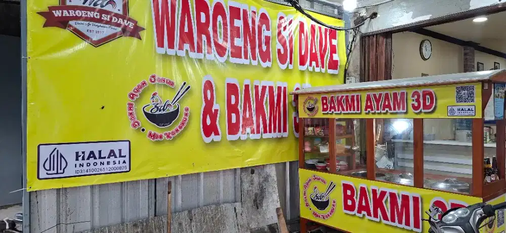 Di cari kasir mencakup waiters