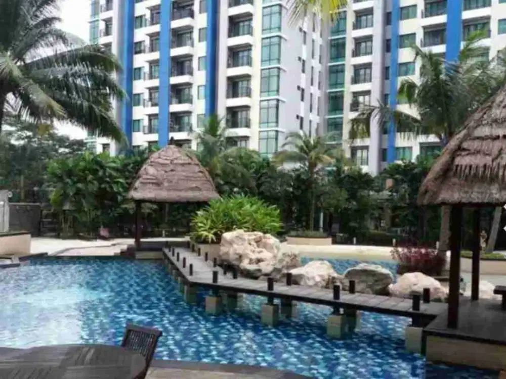 JUAL CEPAT APARTMENT HAMPTON PONDOK INDAH DEKAT JIS MRT PIM TB SIMATUPANG