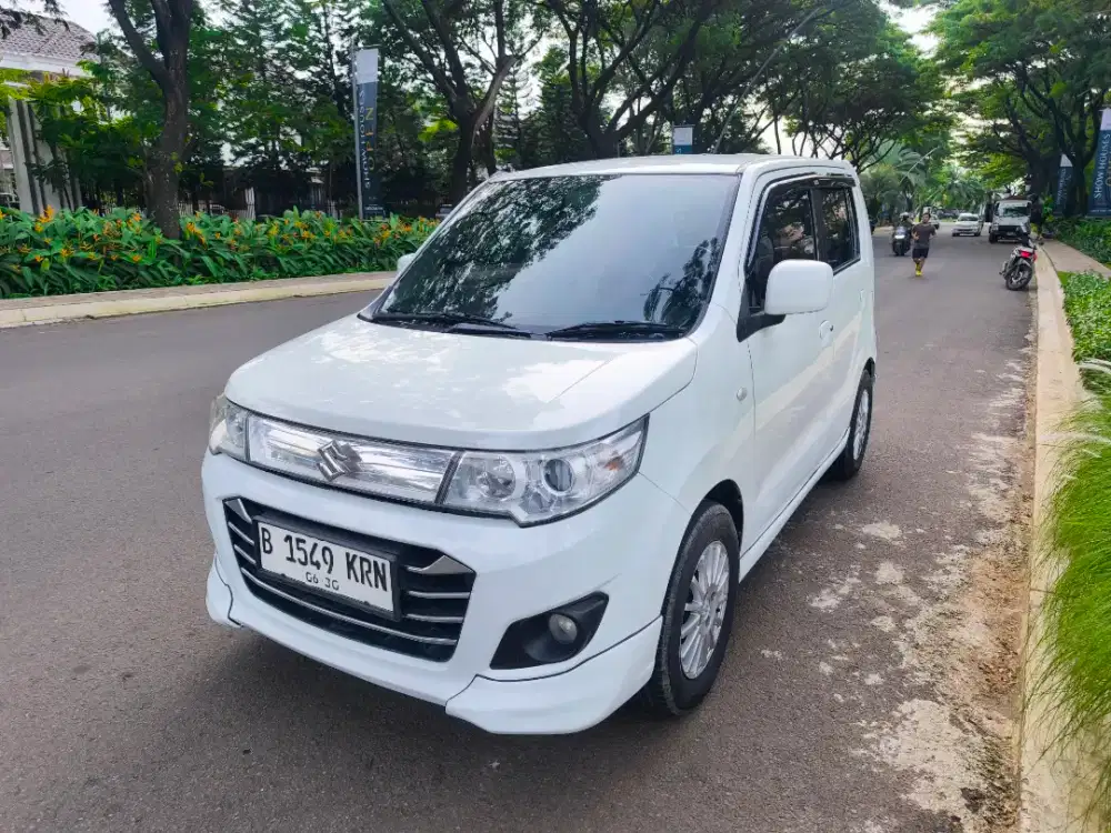 Suzuki Karimun Wagon R GS 2015 Putih - Body mesin mulus,pajak hidup