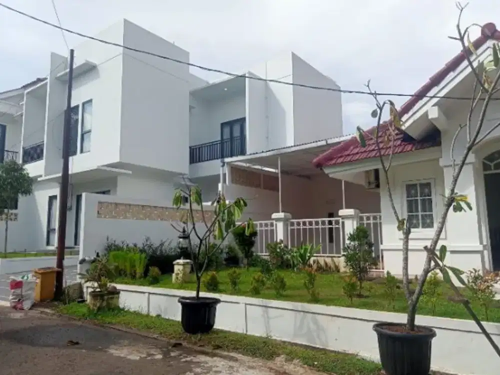 Dijual rumah nyaman di Pasadena Sentul City, lokasi strategis di cluster paling ramai dengan akses mudah di sentul bogor