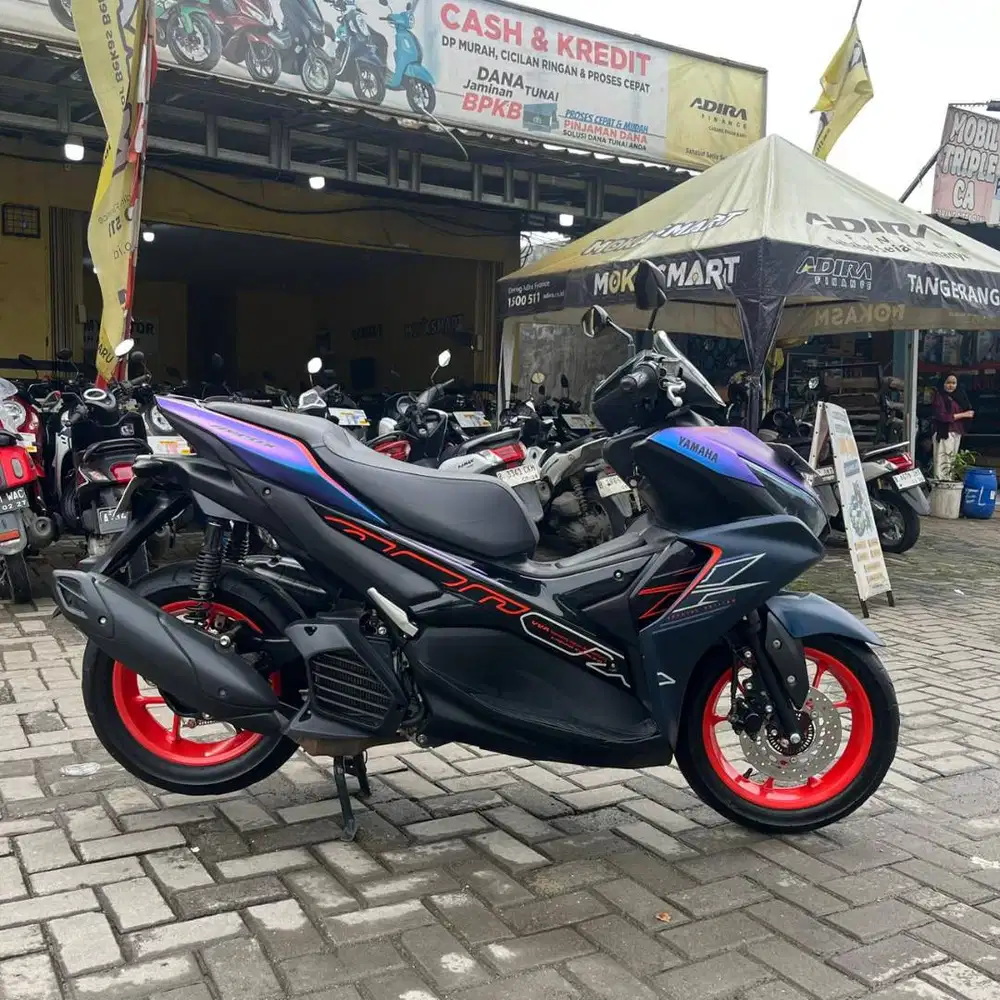 YAMAHA AEROX 155 VVA CYBERCITY 2024 LIKE NEW