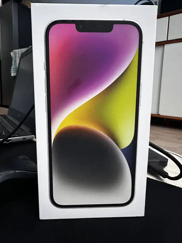 Iphone 14 Starlight 128gb New Segel (Ibox)