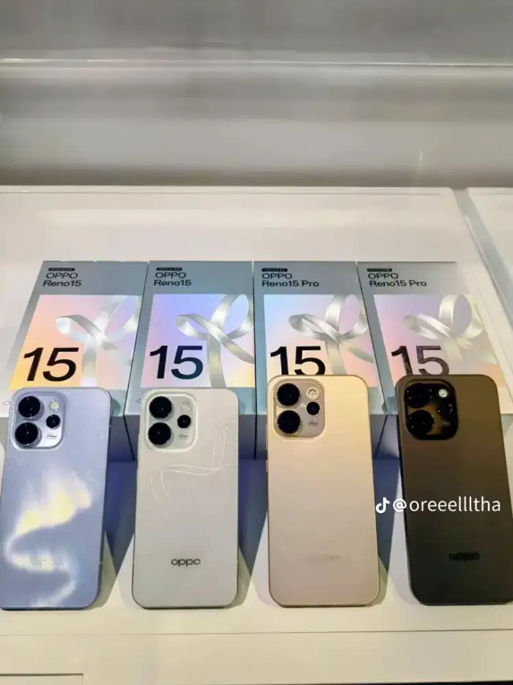 Cicilan Oppo Reno 15