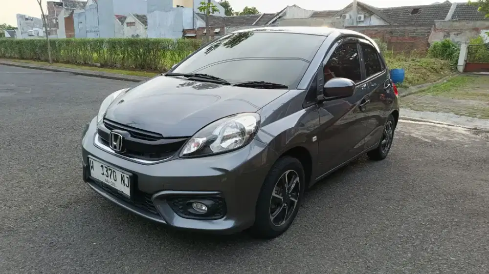 PROMO! Tdp 6jt || Honda Brio 1.2 E Satya Automatic 2016 Full Audio