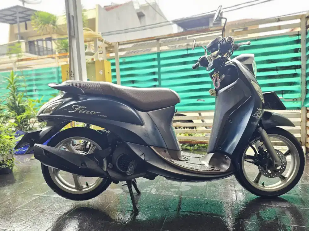DIJUAL MOTOR YAMAHA FINO 2018