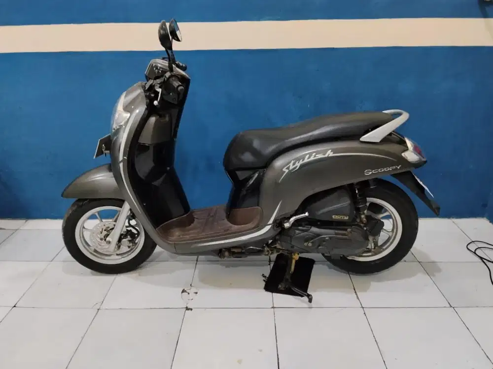 Honda Scoopy stylist 2018 siap pakai