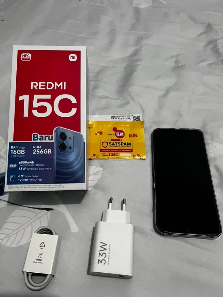 Xiaomi redmi 15C 8/256 gb