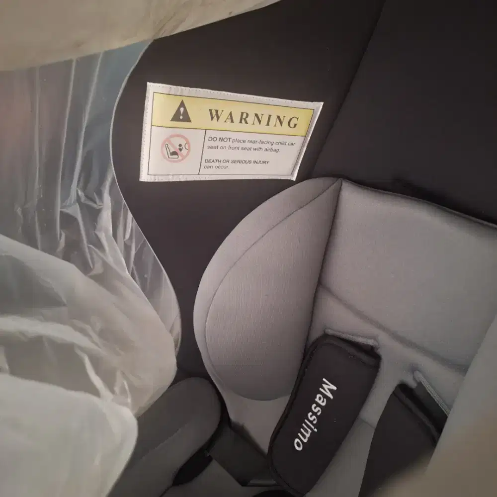 Carseat care baby Massimo. Kursi mobil bayi, anak