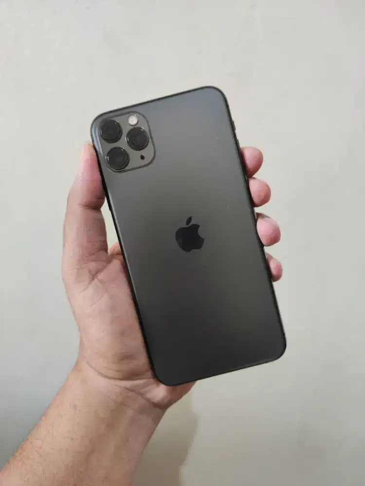 Iphone 11 promax 64gb ex inter all operator fullset mulus