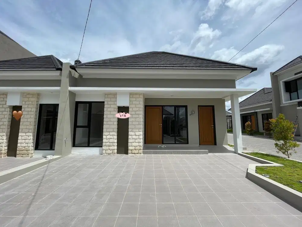 Rumah Kontrakan Siap Huni