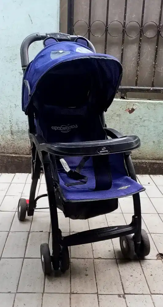 Stroller Bayi merk Spacebaby, normal.. Cipinang
