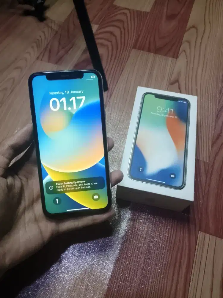 Jual bu Iphone x 256gb
