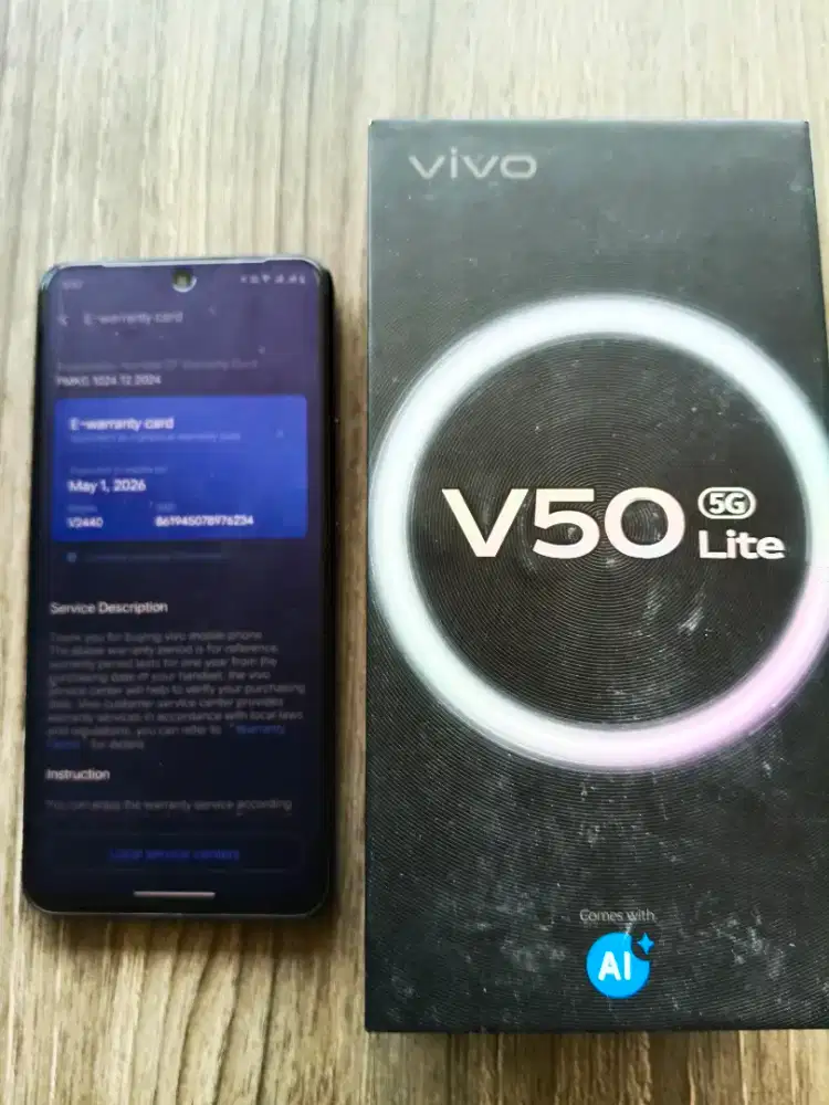 Vivo V50 Lite 5G 8/256