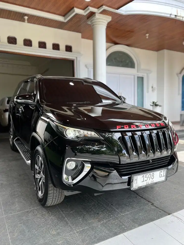 ISTIMEWA Fortuner VRZ 2016