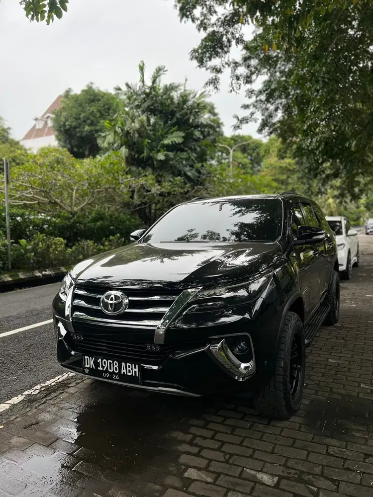 Fortuner VRZ 2016 Diesel