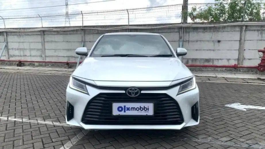 TDP 12JT Toyota Vios 1.5 G Bensin-AT Putih 2023