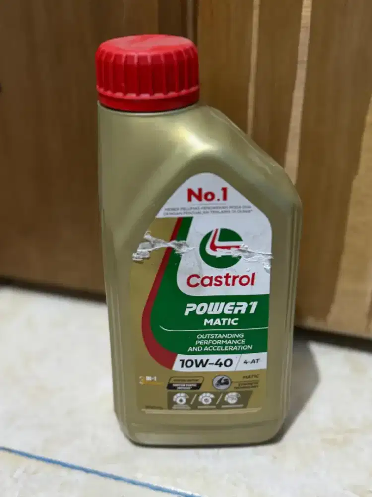 Oli Castrol 10 - 40w *ori