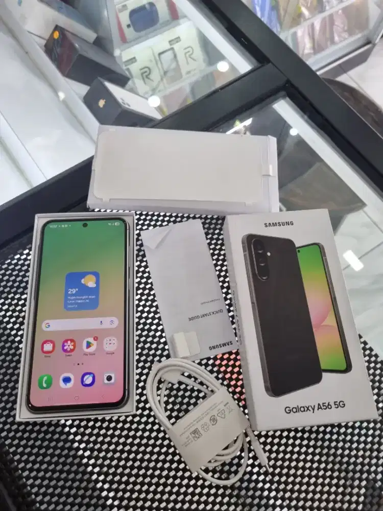 Samsung Galaxy A56 5G Second/Sein 8/256 GB Fullset Original mulus