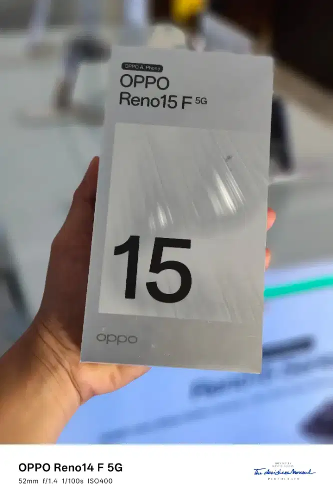 OPPO RENO 15 TG GARANSI RESMI PROMO TERMURAH