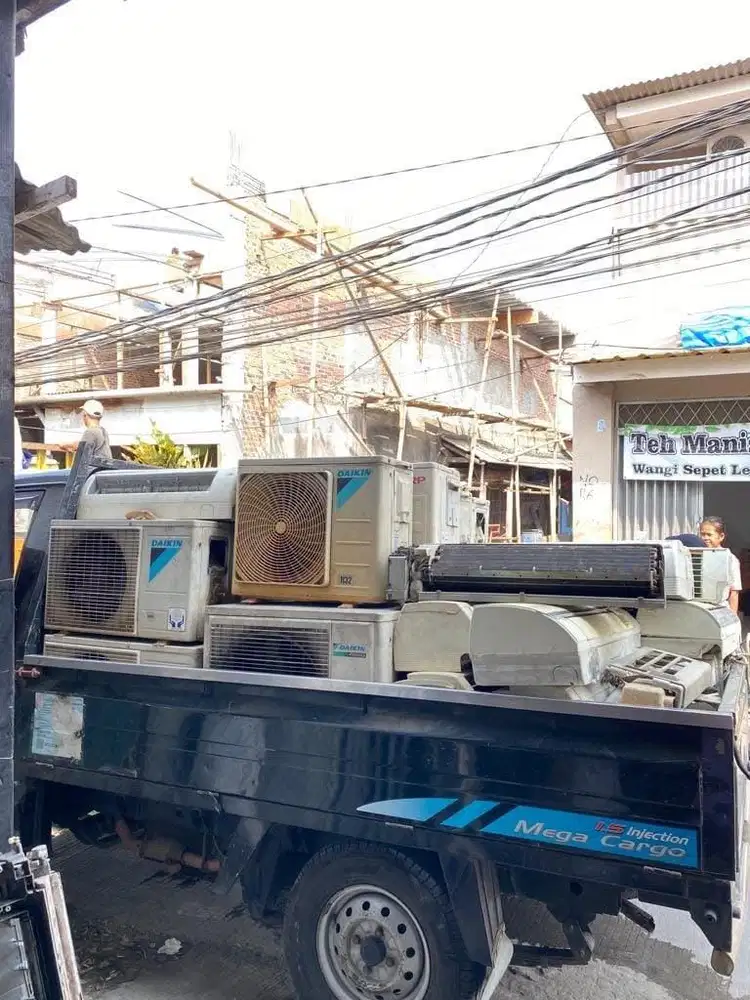 Terima ac bekas rusak atau mati