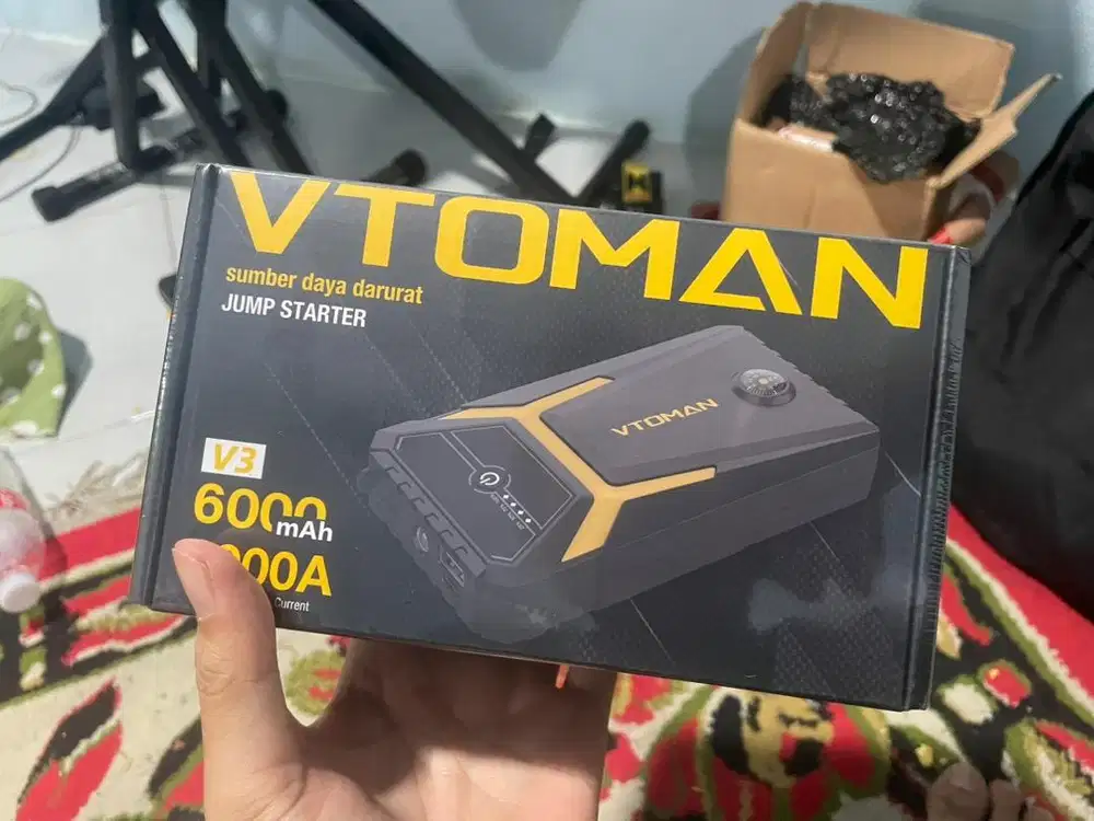 Vtoman V3 Powerbank Jump Starter