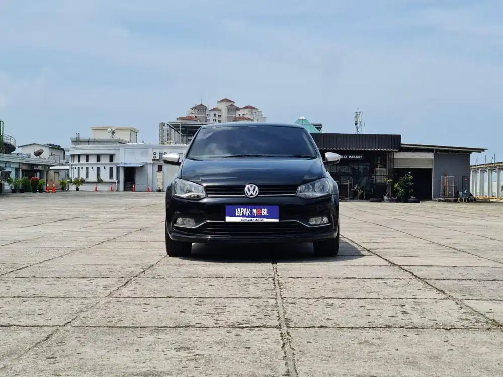 Volkswagen Polo 1.2 GT TSI 2017 Km 74rb Pakaian Pribadi