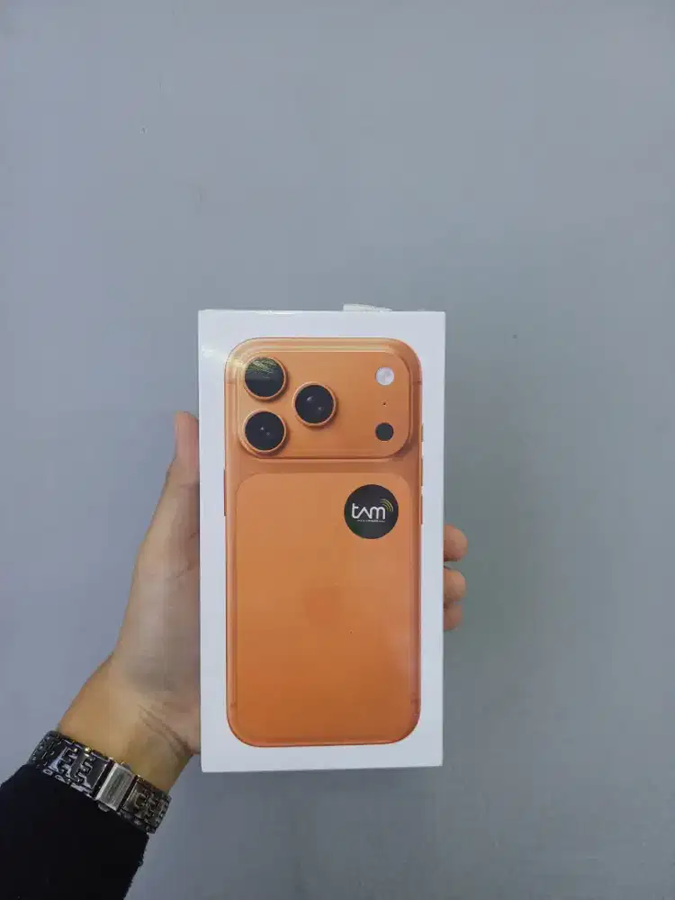 PROMO IPHONE 17 PRO 256GB ORANGE