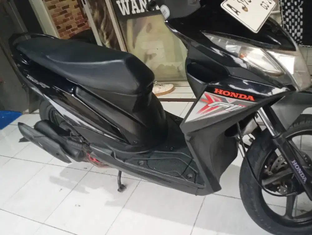 Honda beat injeksi 2014 mulus pajek hidup