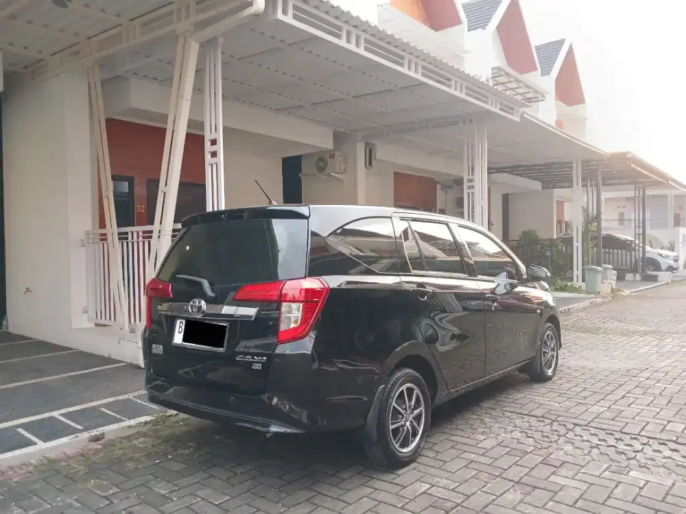 Toyota Calya 1.2 G Tahun 2019 A/T Orisinil Cat Luar Dalam
