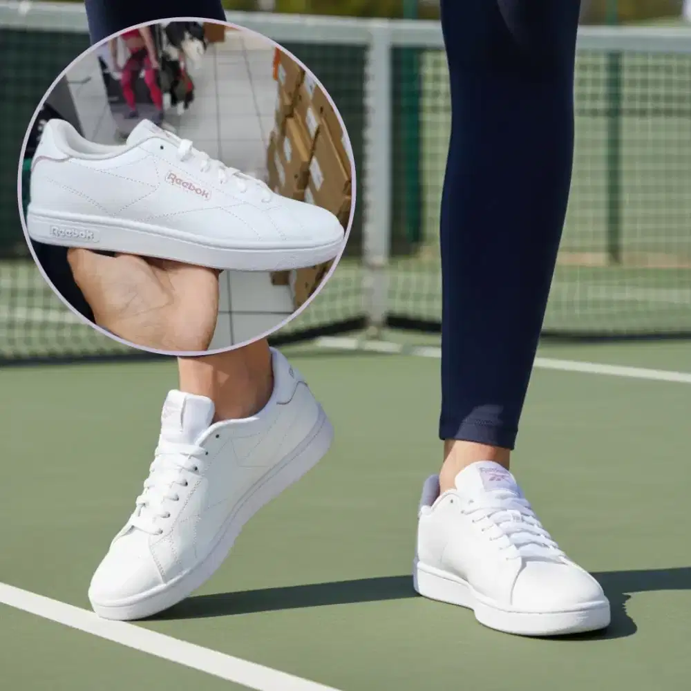 Sepatu Reebok ORIGINAL COURT CLEAN Women White
