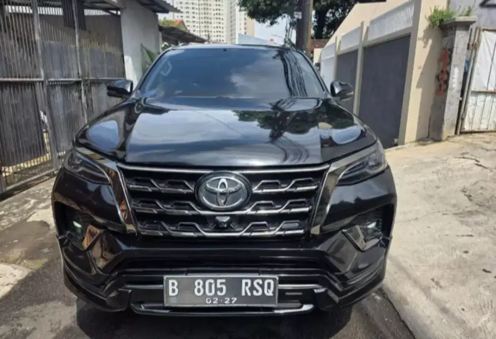 Fortuner VRZ GR Diesel Matic 2022 NIK 2021