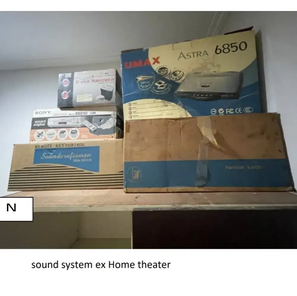 Sound systemex home theater