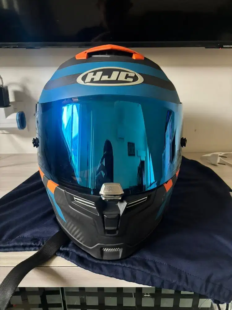 Helm HJC RPHA 70 Carbon Size L Kondisi Baik