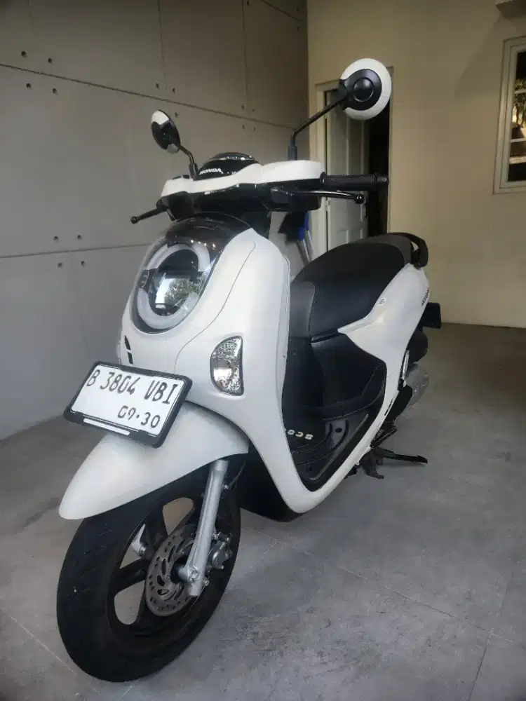 BISMILLAH, DIJUAL SCOOPY CBS PRESTIGE 2025