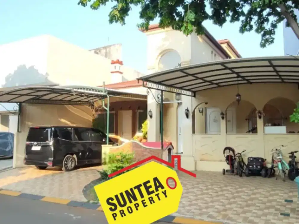 Dijual Rumah Minimalis Bagus Dilengkapi dengan Kolam Renang Pribadi di Bintaro Sektor 9 (Im)