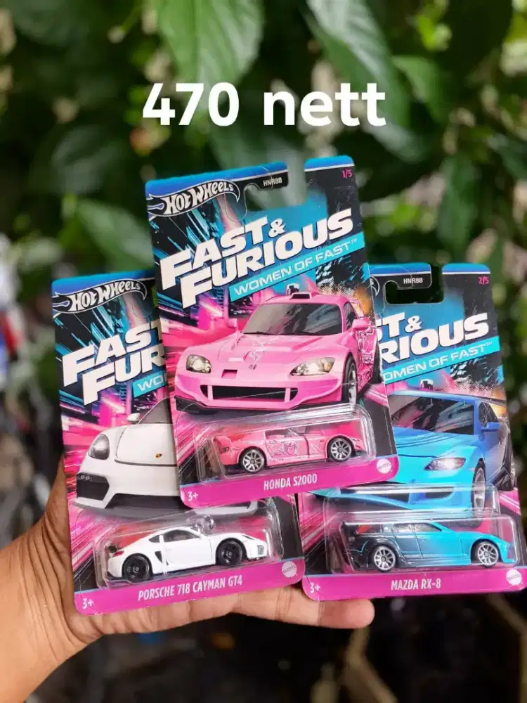 Koleksi Hotwheels Fast furious Limited