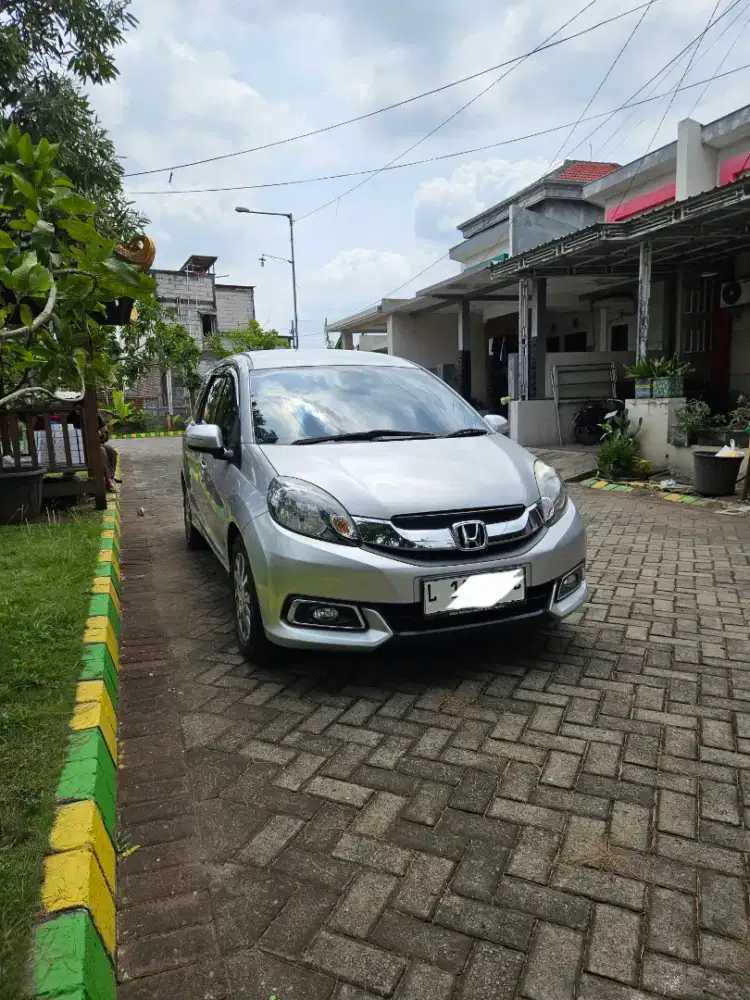 Honda Mobilio 2015 Matic KM Rendah