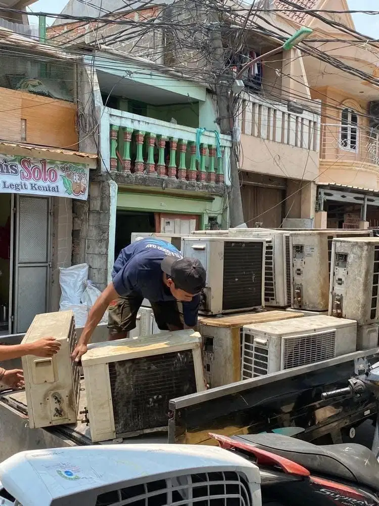 Terima ac bekas mati ac rusak