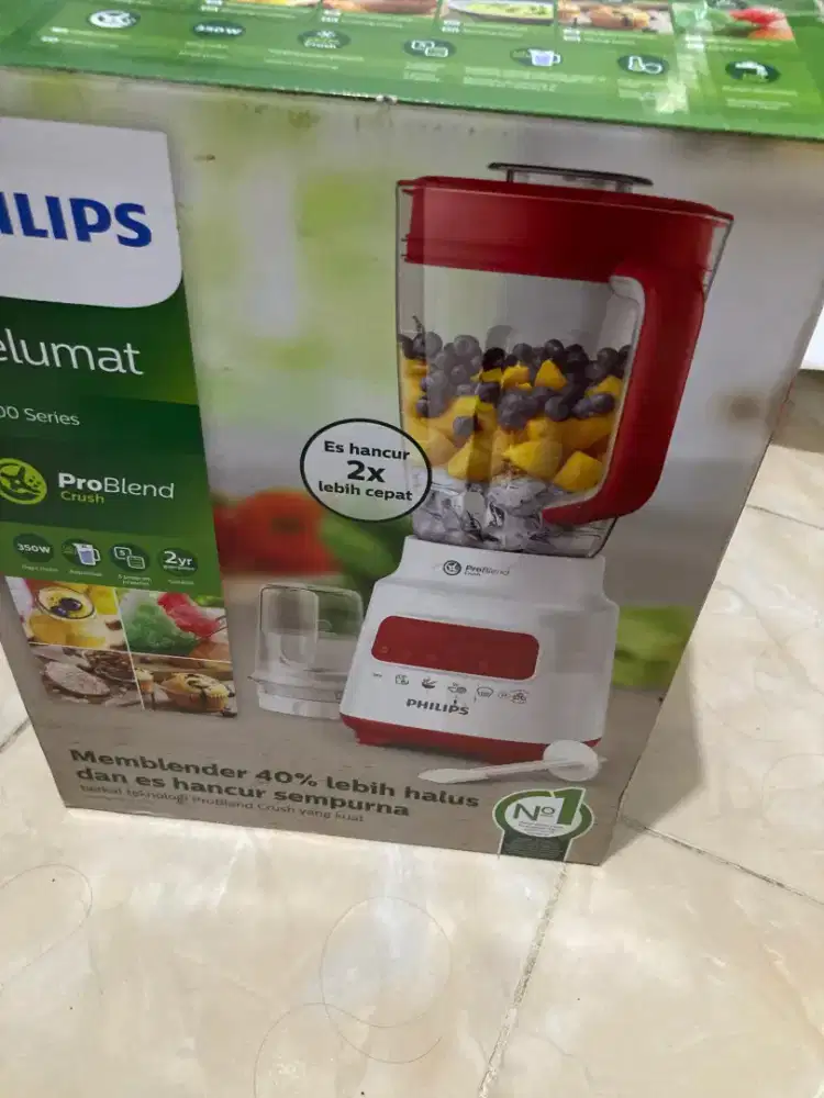 Blender Philips Plastik 2 Liter 5000 Series