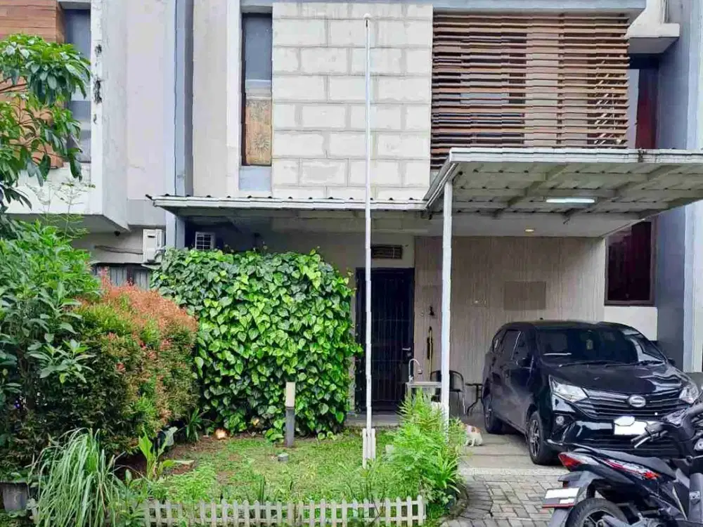 Dijual Rumah The Eminent Cluster Prestigia Semi Furnished BSD City Tangerang