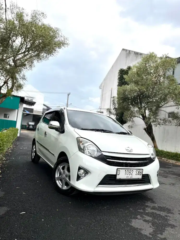 Agya G Automatic 2016 White