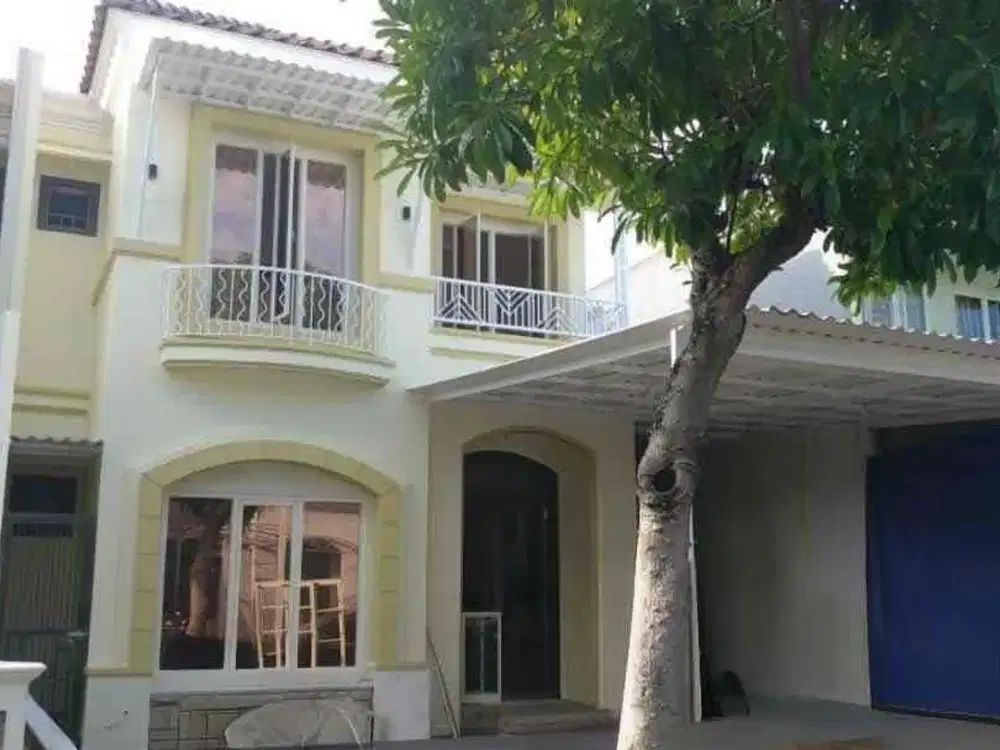 Dijual rumah wisata bukit mas cluster  Royal palais